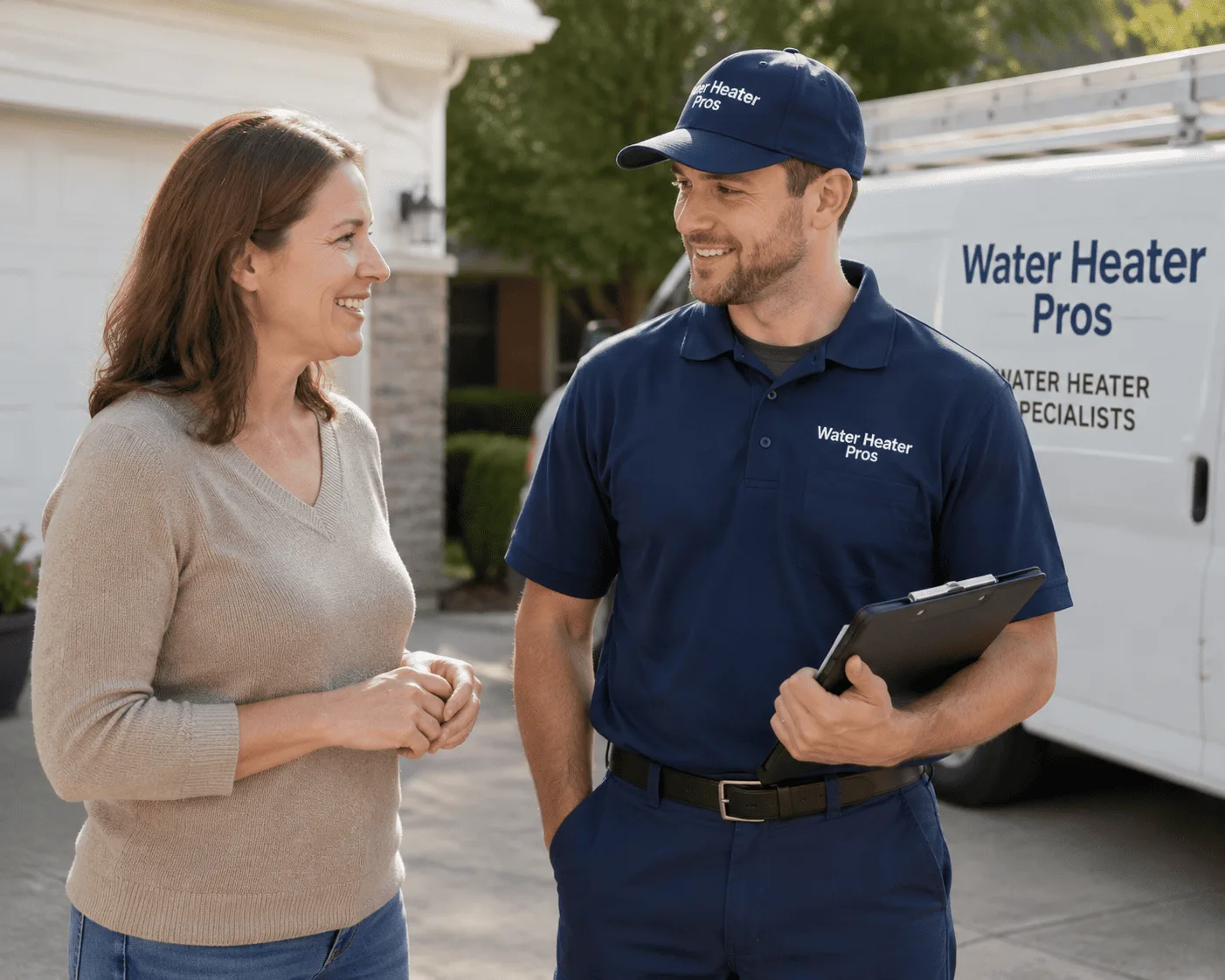 Water Heater Repair Help for Friendly, WV